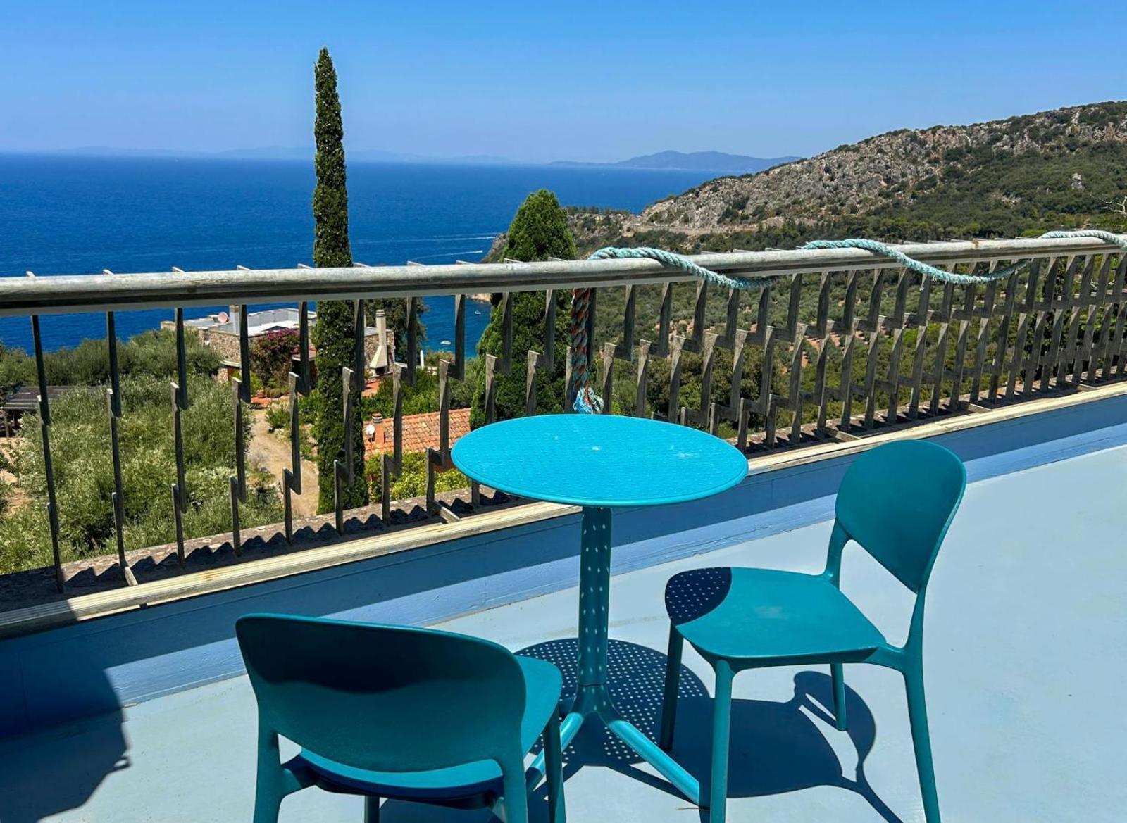 Villa Velta Sea Sunset Porto Santo Stefano  Exteriör bild