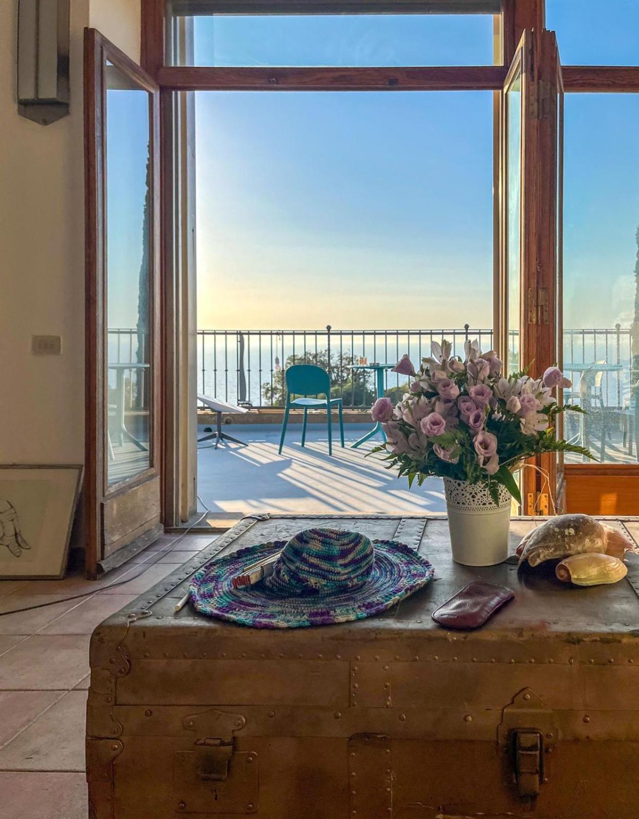 Villa Velta Sea Sunset Porto Santo Stefano  Exteriör bild