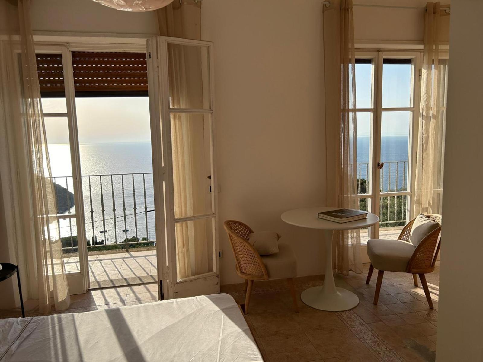Villa Velta Sea Sunset Porto Santo Stefano  Exteriör bild